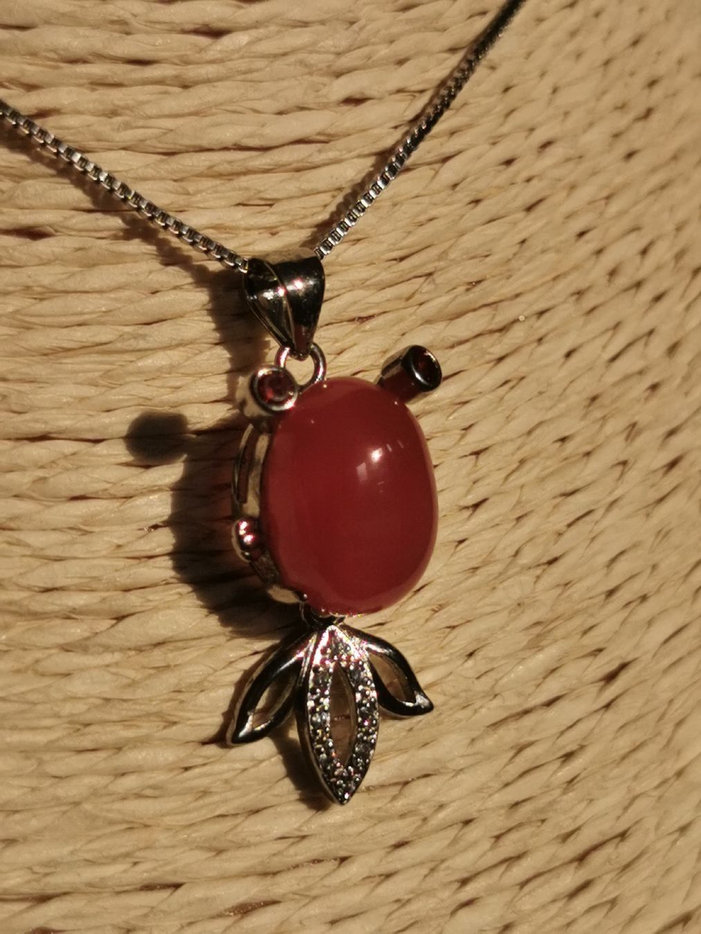 Pendentifs: Silber Anhänger mit Kette  – Neuf avec emballage d'origine à Schlieren par vlalif 1
