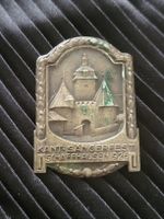 Abzeichen Kant. Sängerfest Schaffhausen 1926 Metall