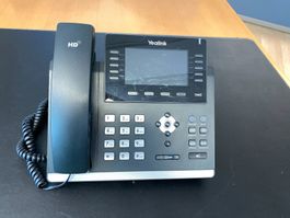 Yealink SIP-T46G – Ultra-elegantes Gigabit-IP-Telefon