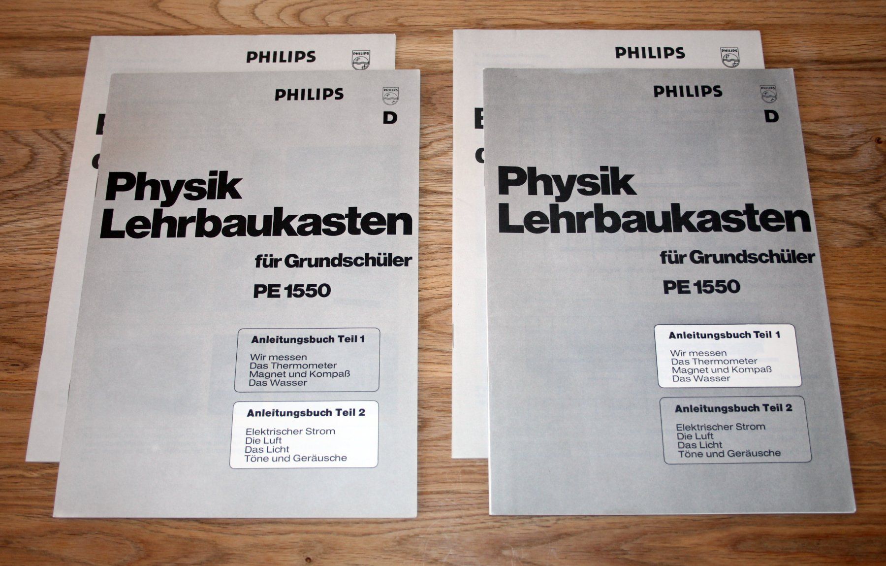 Kit di costruzioni: Philips Lehrbaukasten Physik PE1550 – Usato da Münchenbuchsee venduto da Chaoo 2