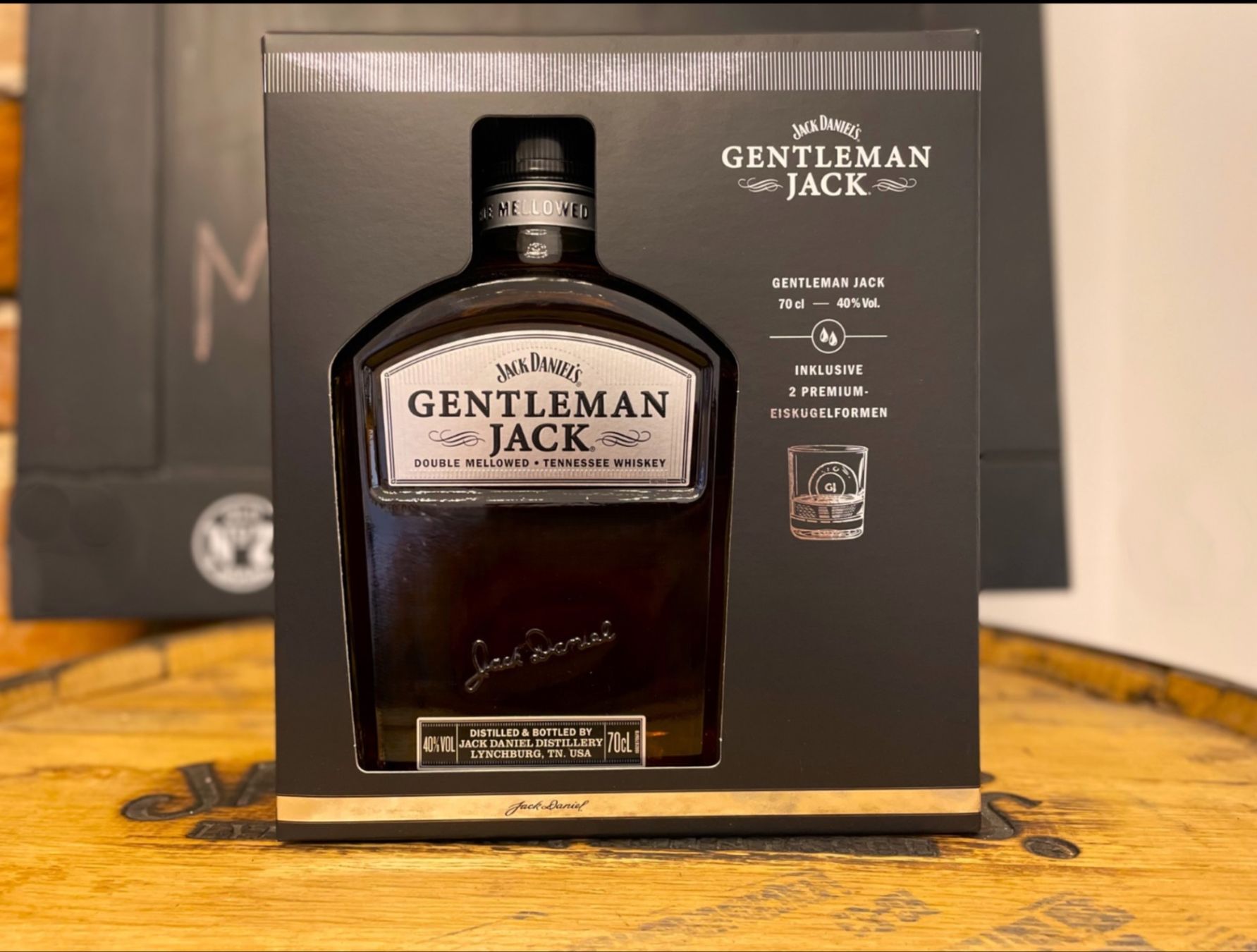 Jack Daniels Spirituosen: Jack Daniel's Tennessee Whiskey Gentleman Jack Double Mellow – Neu und originalverpackt aus Bülach von StoreInShop.com 5