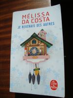 Mélissa Da Costa: Je revenais des autres