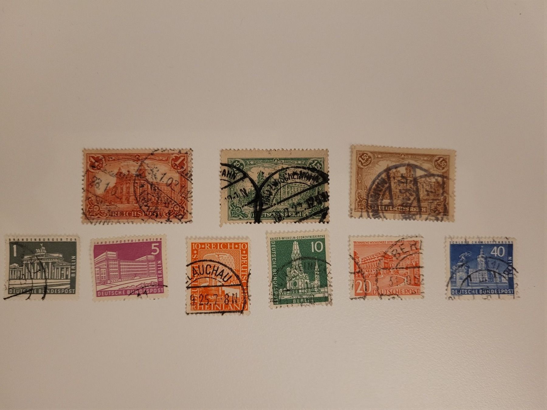 Tutti i francobolli: Briefmarken Deutschland – Usato da Inwil venduto da Flower2325