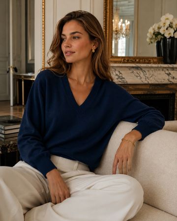 LUXUS Loro Piana 100% Baby Kaschmir Pullover AB 1.- !!!