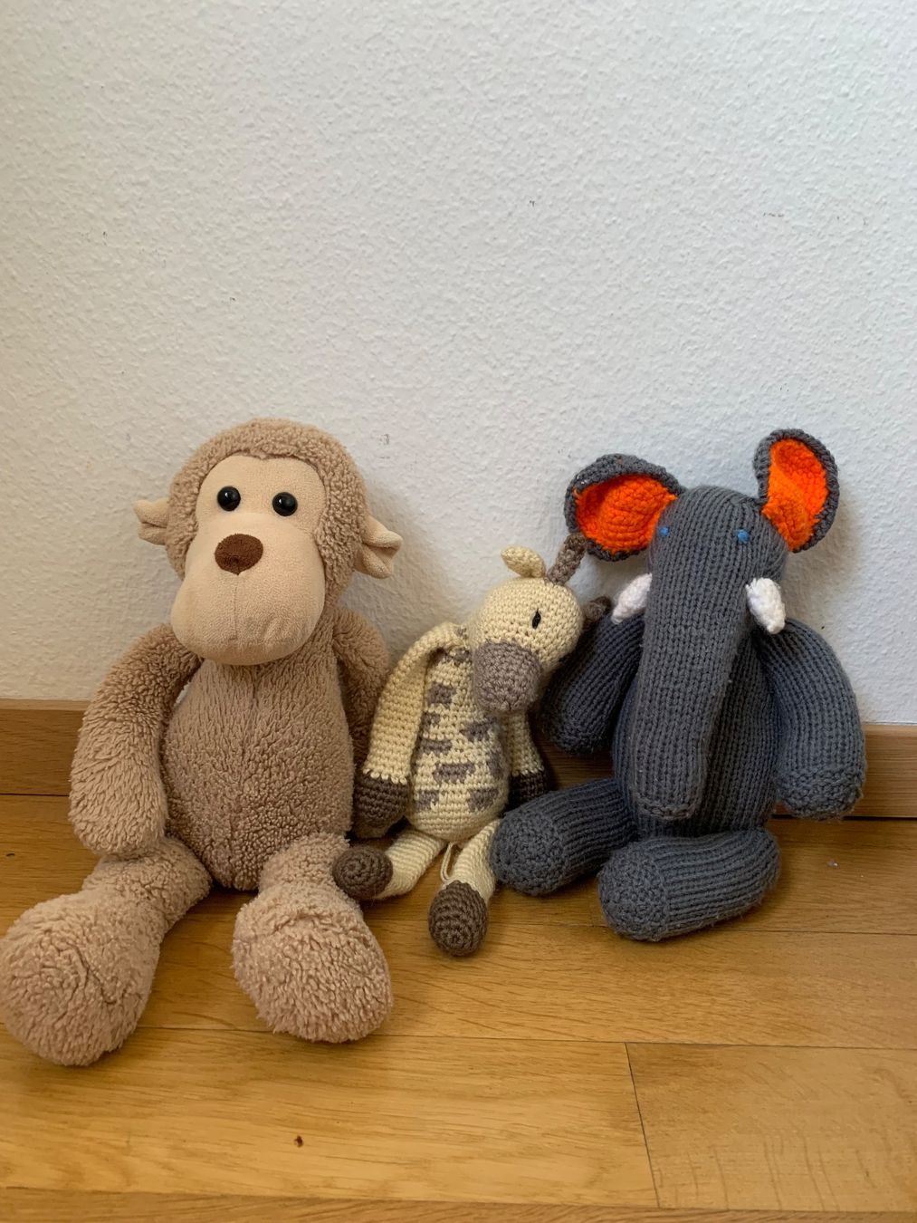 Giocattoli: Bestfriends animals 3 piece - Monkey, Giraff and Elephant – Usato da Stäfa venduto da TheGoldenRabbit