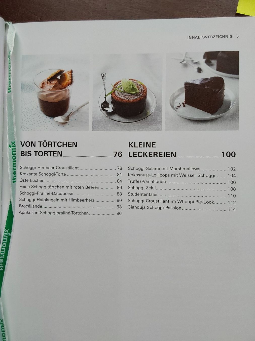 Libri: Thermomix. Alles Schoggi. – Usato da Steinach venduto da Chilli1957 2
