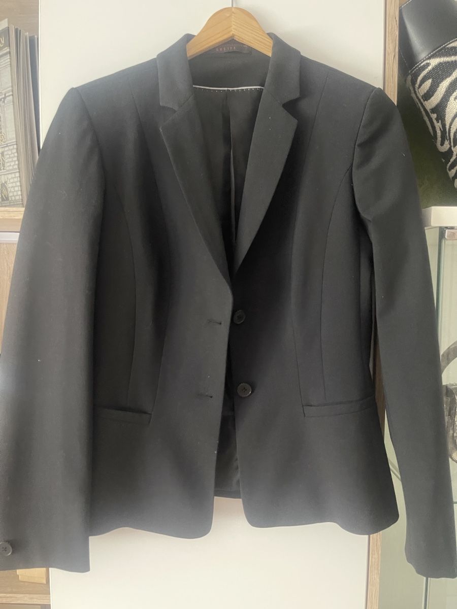 Vestes: Blazer Greiff  Grösse 34 schwarz regular fit – Neuf (Voir description) à Uzwil par noe_9f9c
