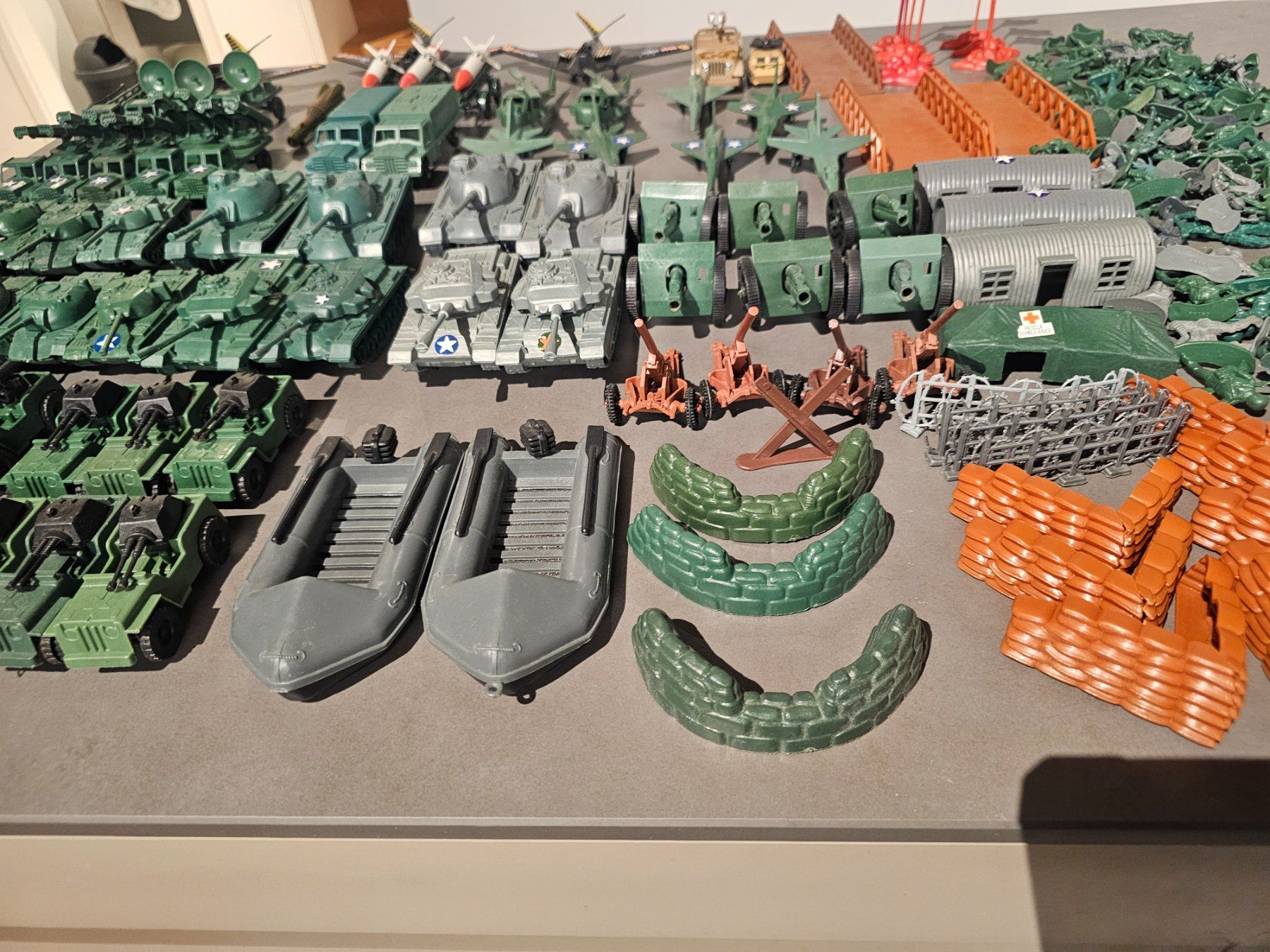 Star Wars Jeux de construction: Grosse Plastik Militär Armee – D'occasion à Läufelfingen par struuub92 2