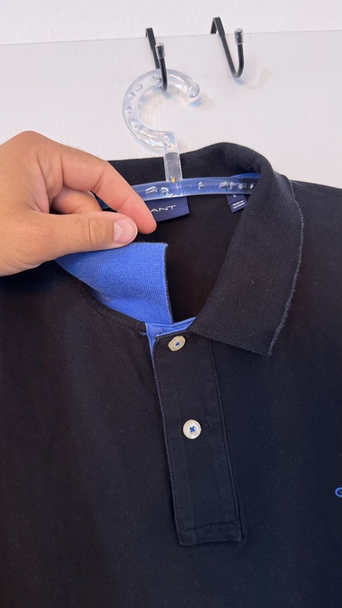 Gant Magliette Polo: GANT Poloshirt schwarz Grösse L oryginal – Usato da Wetzikon ZH venduto da Jan_wojt 2