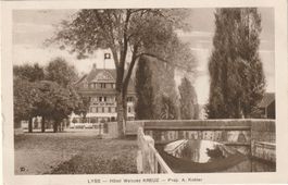 Lyss Hotel Weisses Kreuz