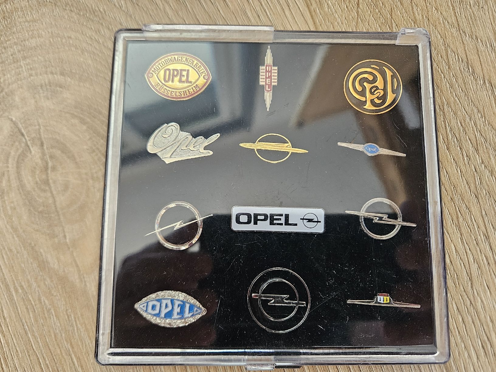 Opel Placchette & Badge: Pinsammlung Opel – Nuovo e nell'imballaggio originale da Muntelier venduto da Fproduction