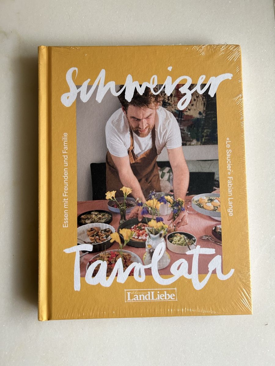 Libri: Kochbuch Land Liebe Schweizer Tavolata – Nuovo e nell'imballaggio originale da Zürich venduto da sop_82jx