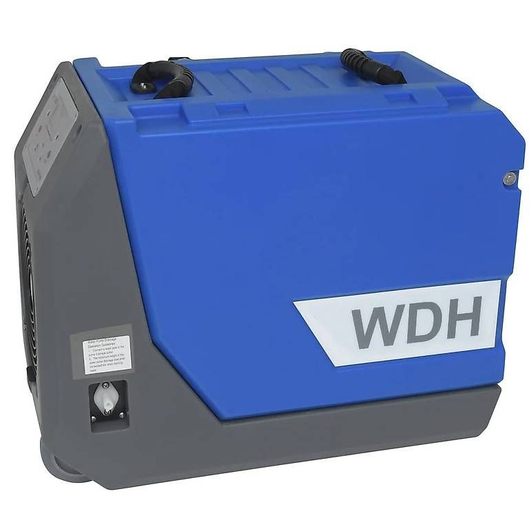 Deumidificatori: Bautrockner mit Pumpe - WDH-R180B – Nuovo e nell'imballaggio originale da Opfikon venduto da Luftibus-total-shop 3