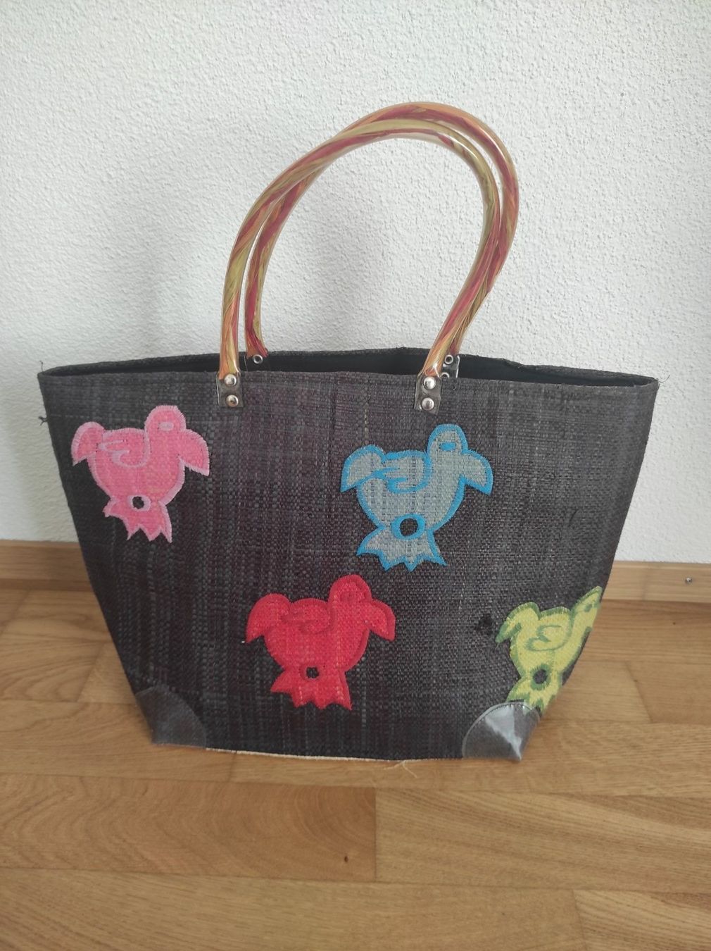 Borse da donna: Strandtasche aus Stroh – Usato da Oensingen venduto da mamma86 1