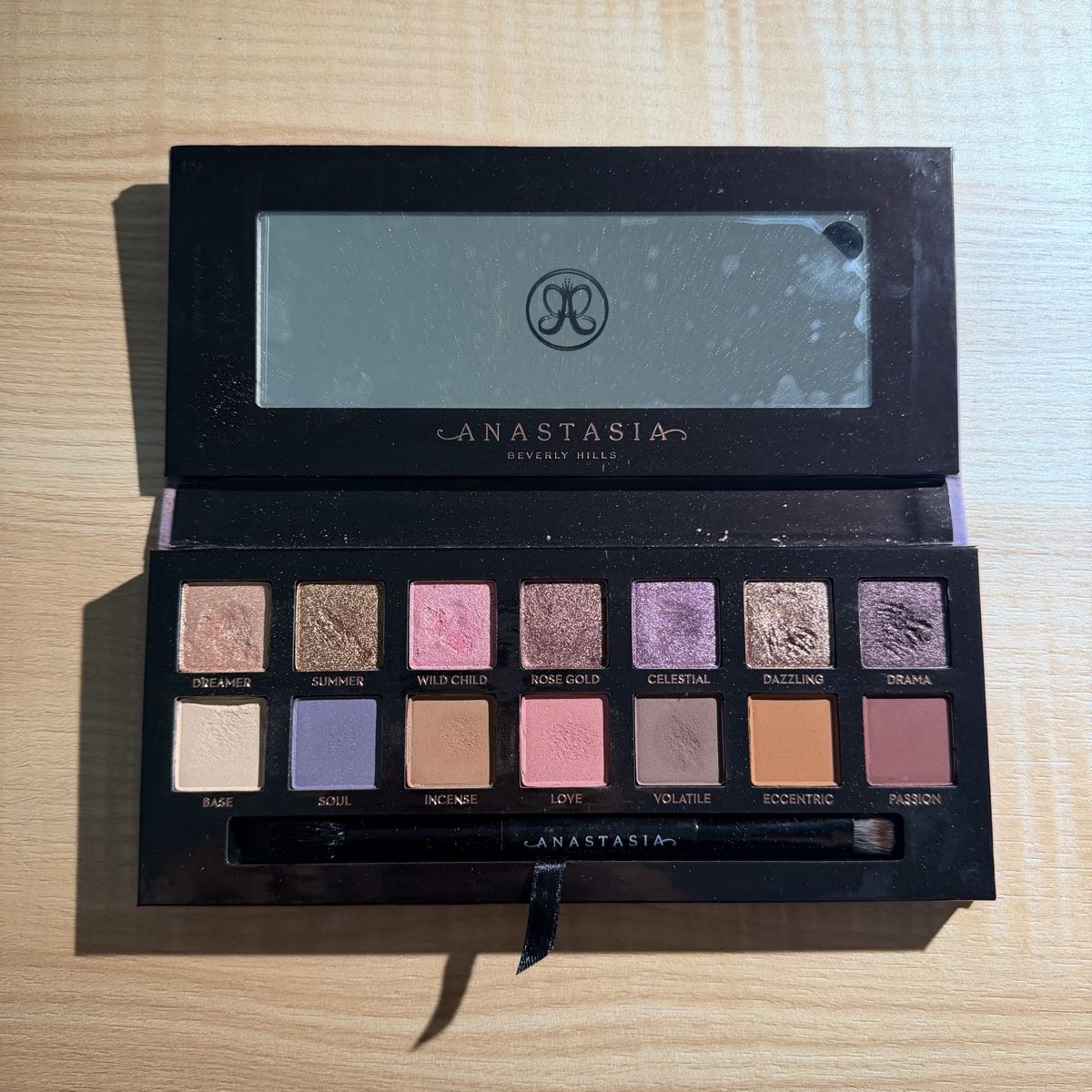 Anastasia Beverly Hills Make-up: Anastasia Norvina Palette – Gebraucht aus Zürich von sabrina7 1
