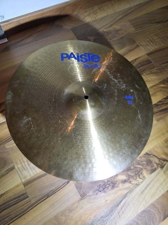 Strumenti musicali: Schlagzeug Becken Ride – Usato da Hallau venduto da jes_d6gs