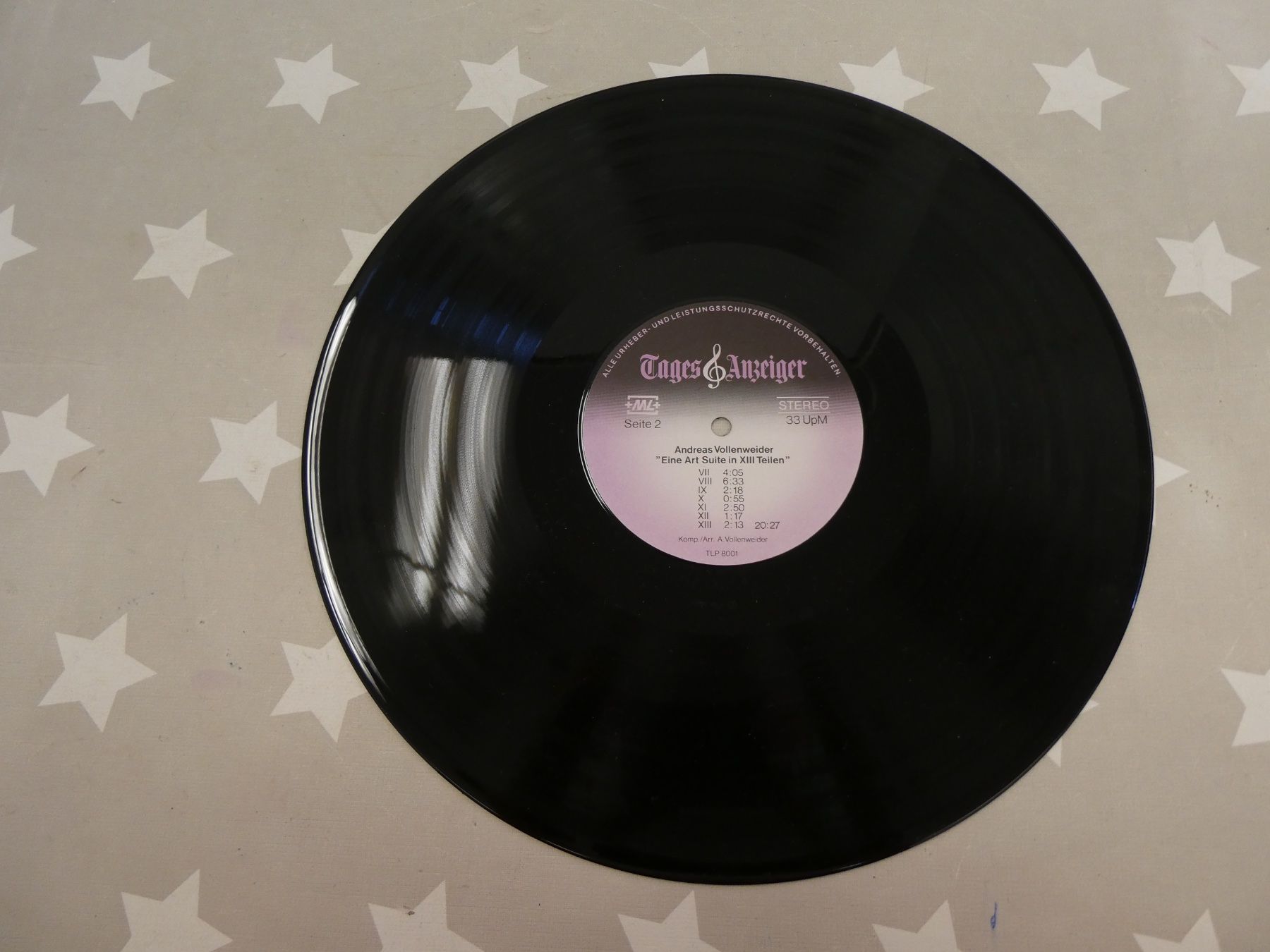 Dischi in vinile: LP: Andreas Vollenweider – Usato da Rafz venduto da Powacaddy 2