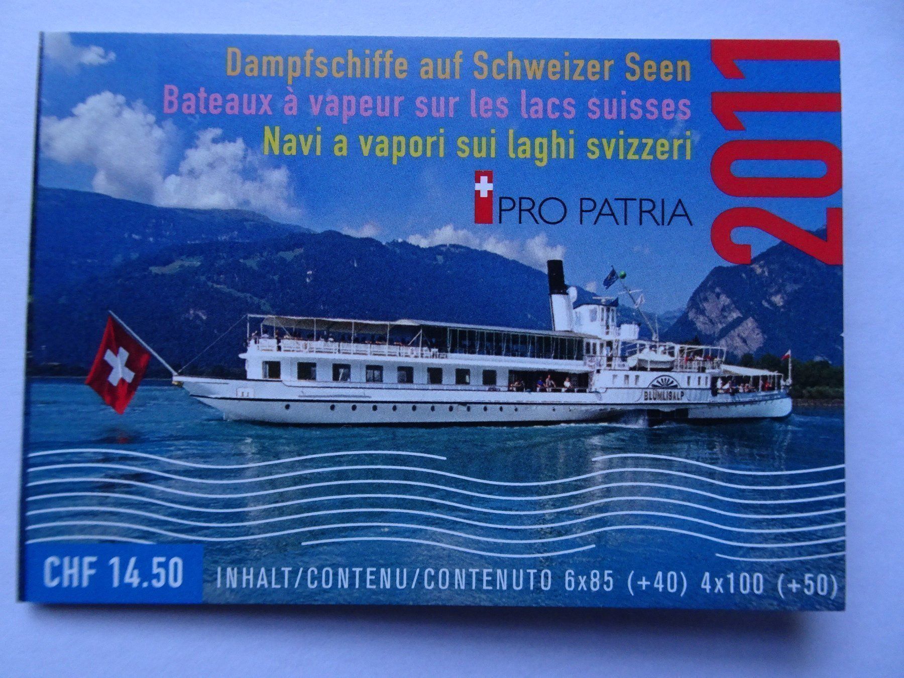 Alle Briefmarken: PP 2011 – Neu (gemäss Beschreibung) aus Aadorf von Chnorli-Furz