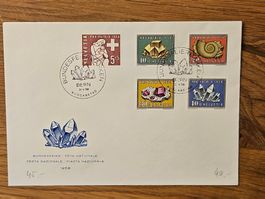 FDC PP 1958 (Kat 40.--) ab nur 6.--