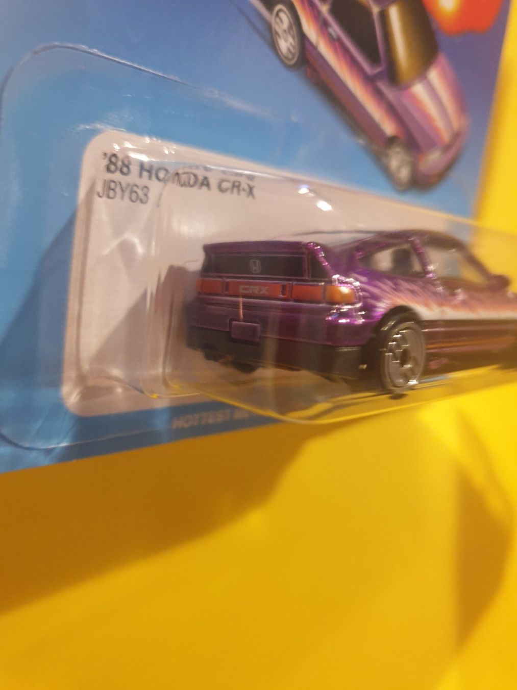 Hot Wheels Modellautos: Hot Wheels '88 Honda CR-X – Neu und originalverpackt aus Oftringen von Rotor 4