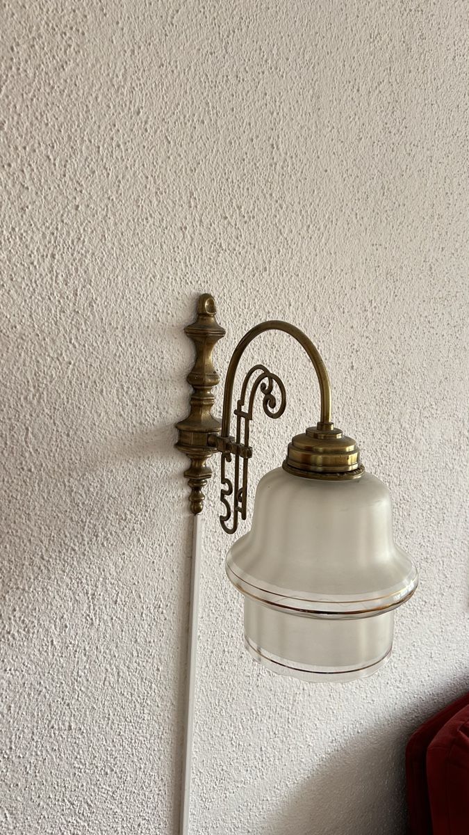 Lampade: Wandlampe Messing Glas – Usato da Rütihof venduto da serouni5406 1