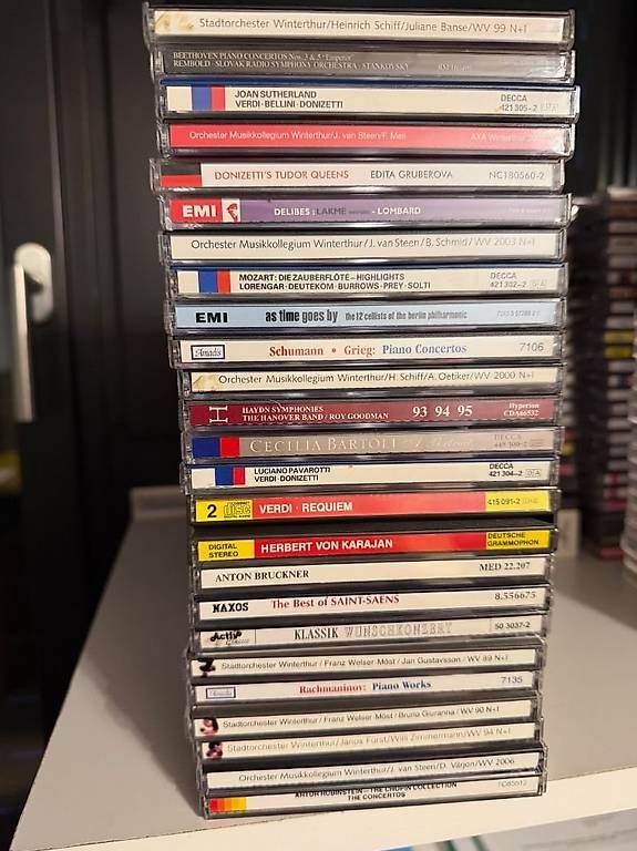 CD: CD-Sammlung zu verkaufen – Usato da Winterthur venduto da clf_v7zz 4