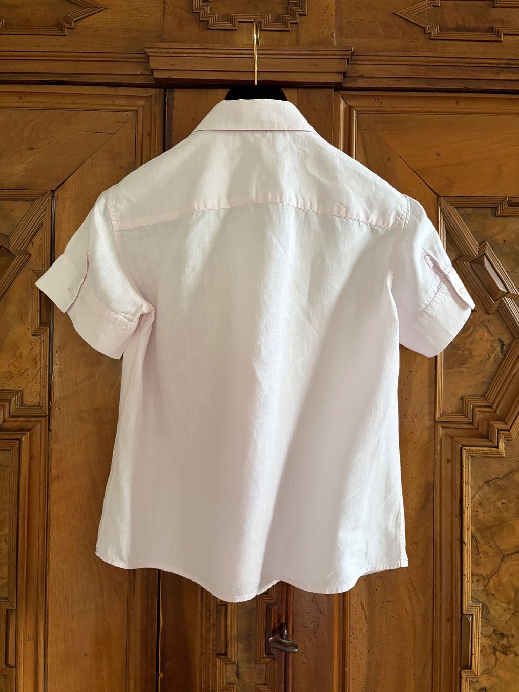 Jil Sander Camicette: JIL SANDER   Bluse Größe 34  / 34/36 DE  100% Leinen – Usato da Interlaken venduto da Bona55 5