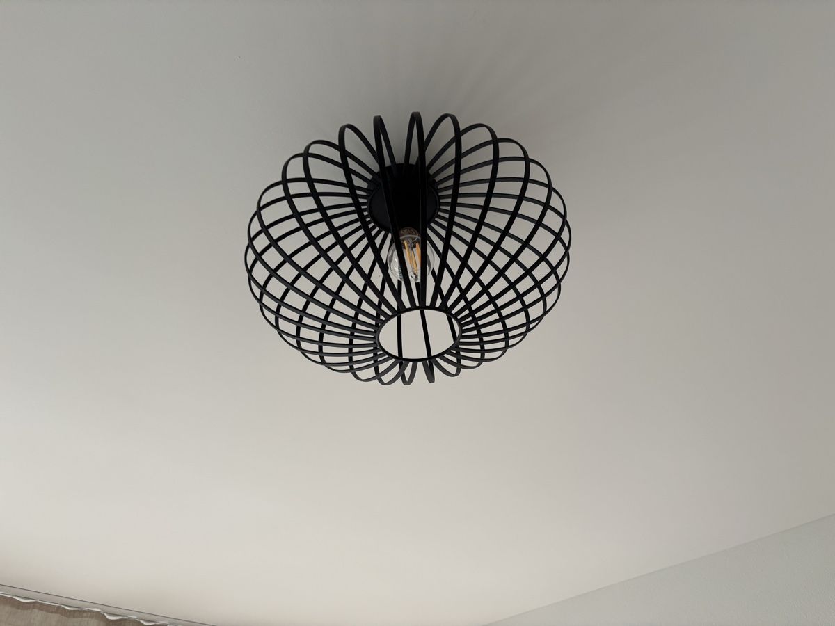 Lampadari & plafoniere: Lindby Deckenleuchte schwarz, Metall – Nuovo (secondo la descrizione) da Lömmenschwil venduto da pv_cr 2
