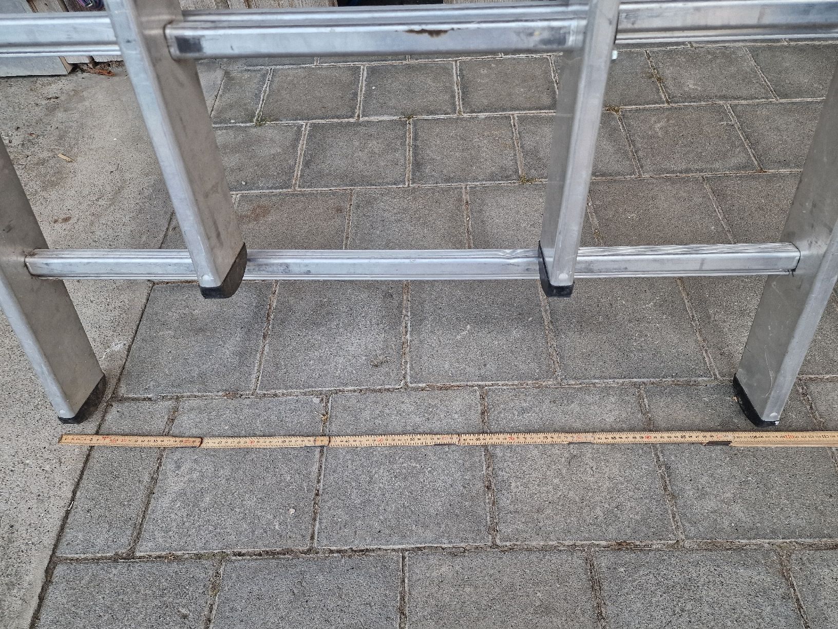 Zarges Scale: Zarges Leiter 6.90m – Usato da Niederbüren venduto da Geeo 2