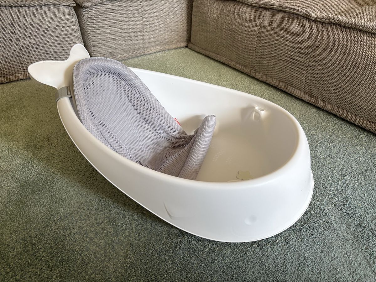 Vasche da bagno: Skip hop moby baby bath tub – Usato da Villard-sur-Chamby venduto da kamila_1024