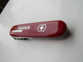 Victorinox Migrol Taschenmesser Officier Suisse selten