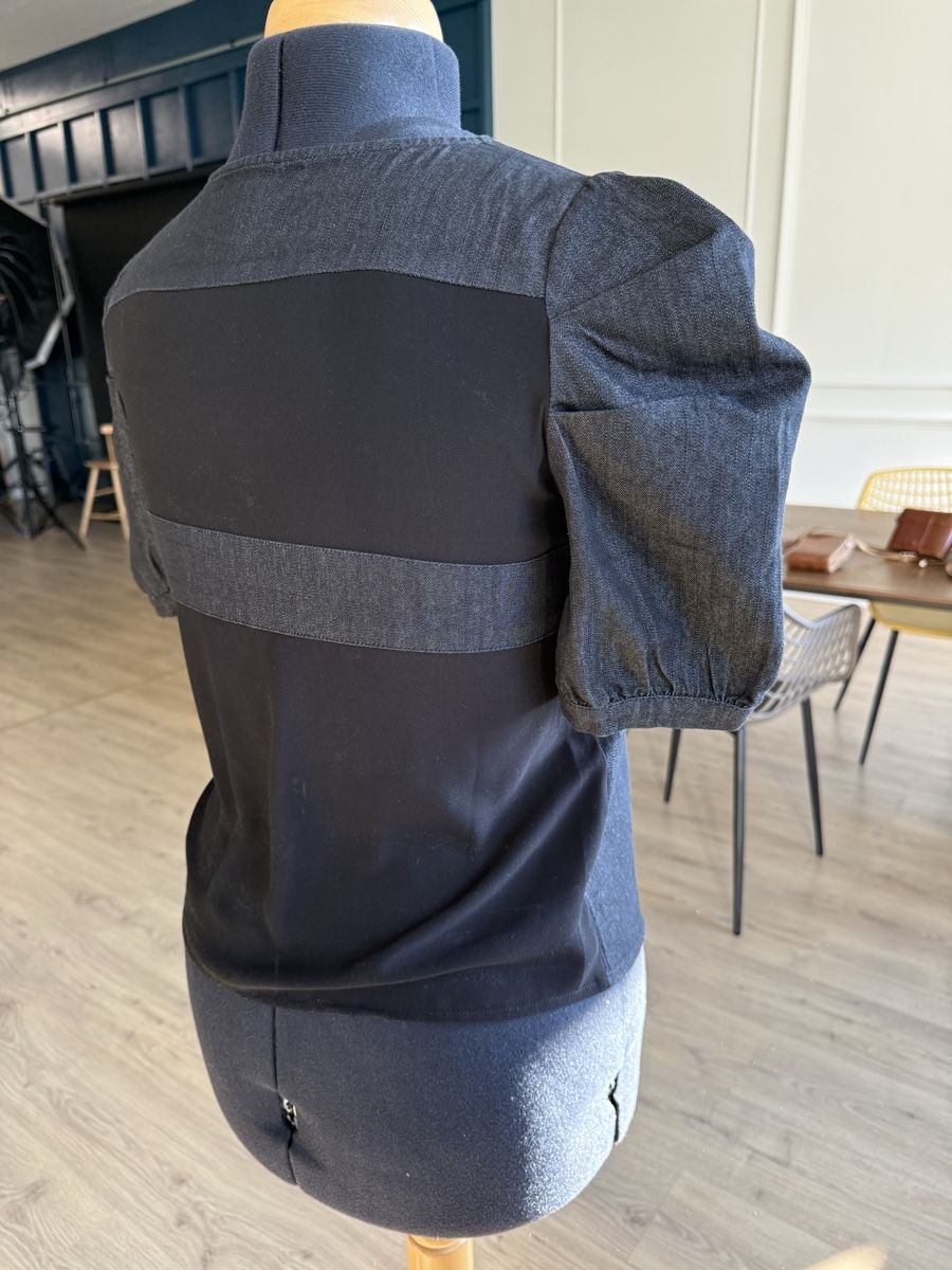 Chemisiers: Bluse Nü Denmark Dunkle Jeansoptik – Neuf (Voir description) à Dietikon par lui_v6cj 3