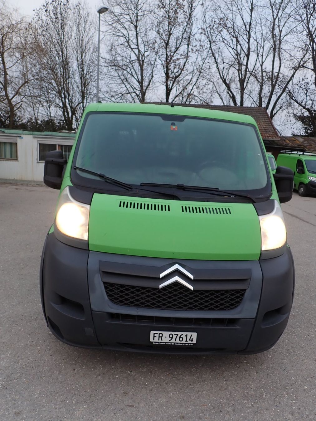 Citroën Nutzfahrzeuge: CITROEN Jumper 2.2HDi 16Q – Gebraucht aus Fribourg von OFAIL 4