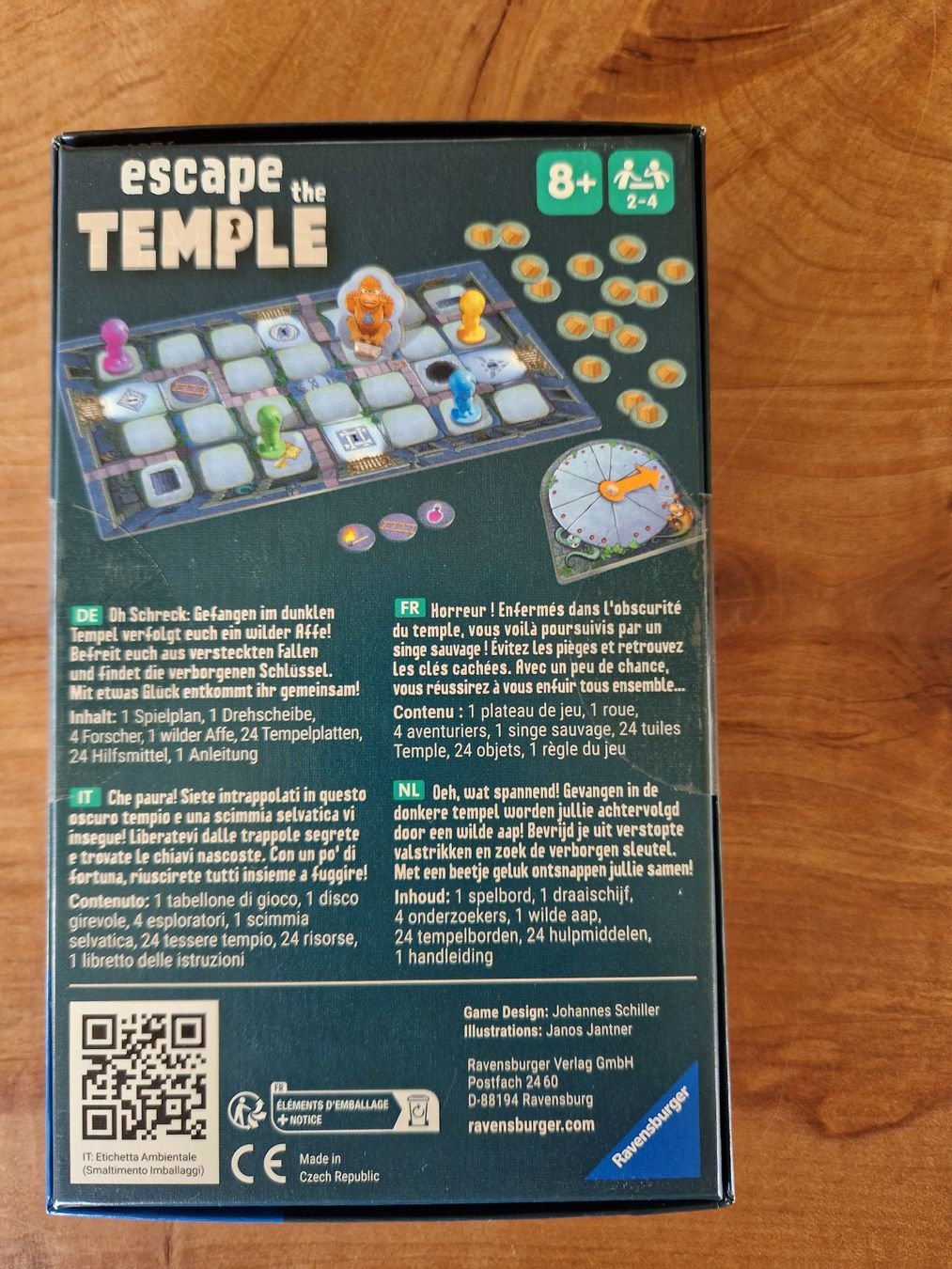 Ravensburger Giochi: !!! NEU !!! Spiel "escape the TEMPLE" – Nuovo e nell'imballaggio originale da Giswil venduto da monimaus08 1