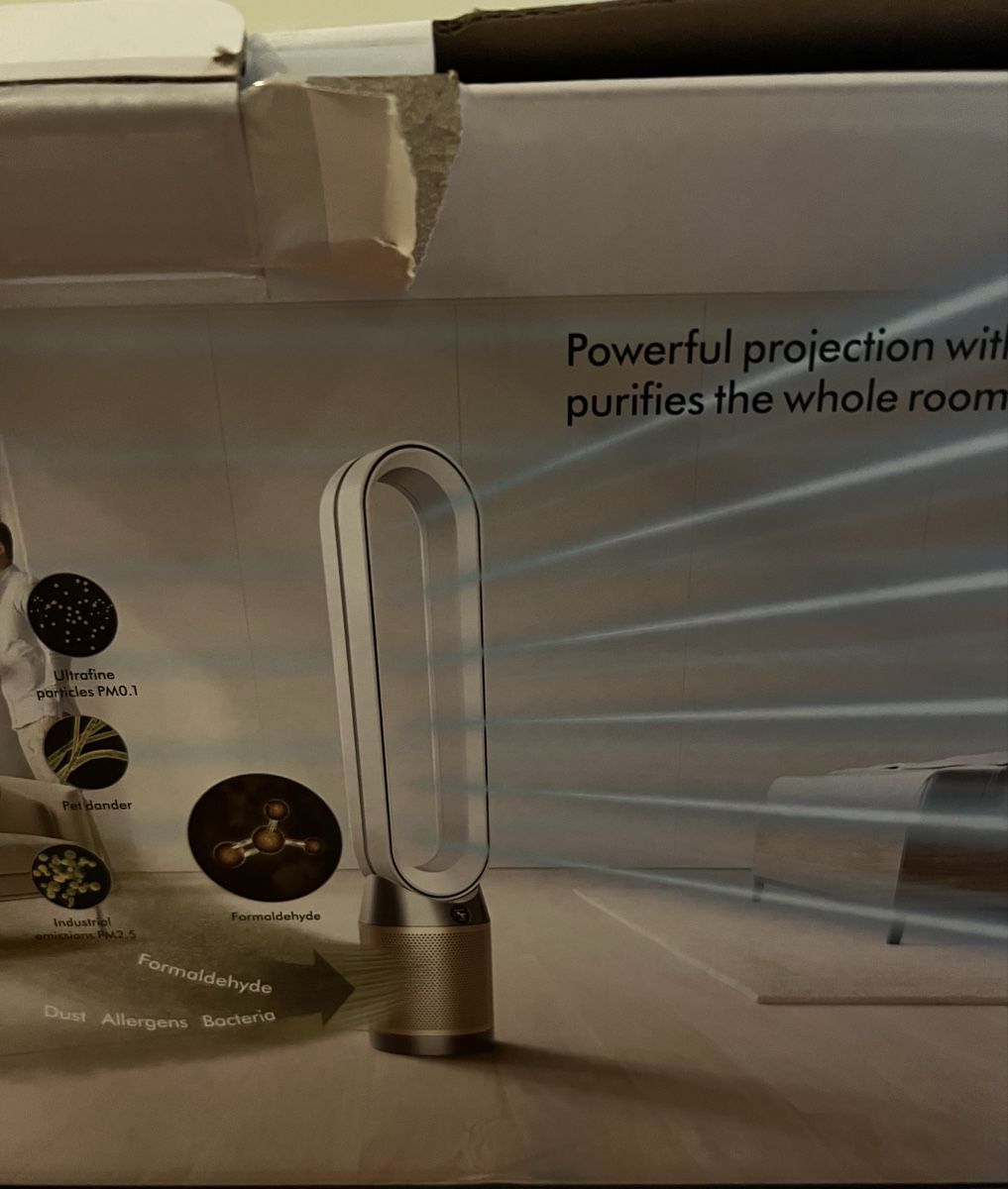 Dyson Ventilatoren: Dyson Ventilator/Luftreiniger Neuwertig – Neu (gemäss Beschreibung) aus Kaltbrunn von vw-zio