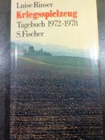 L.Rinser:KriegsspielzeugTagebuch 1972-78