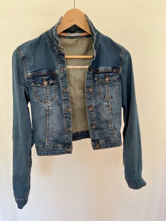 Lässige Jeans Jacke von Nile, Gr. XS (Bijou les Boutique)