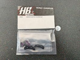 hot Bodies 68295 HB Cyclone TCXX Lipo Halter Carbon