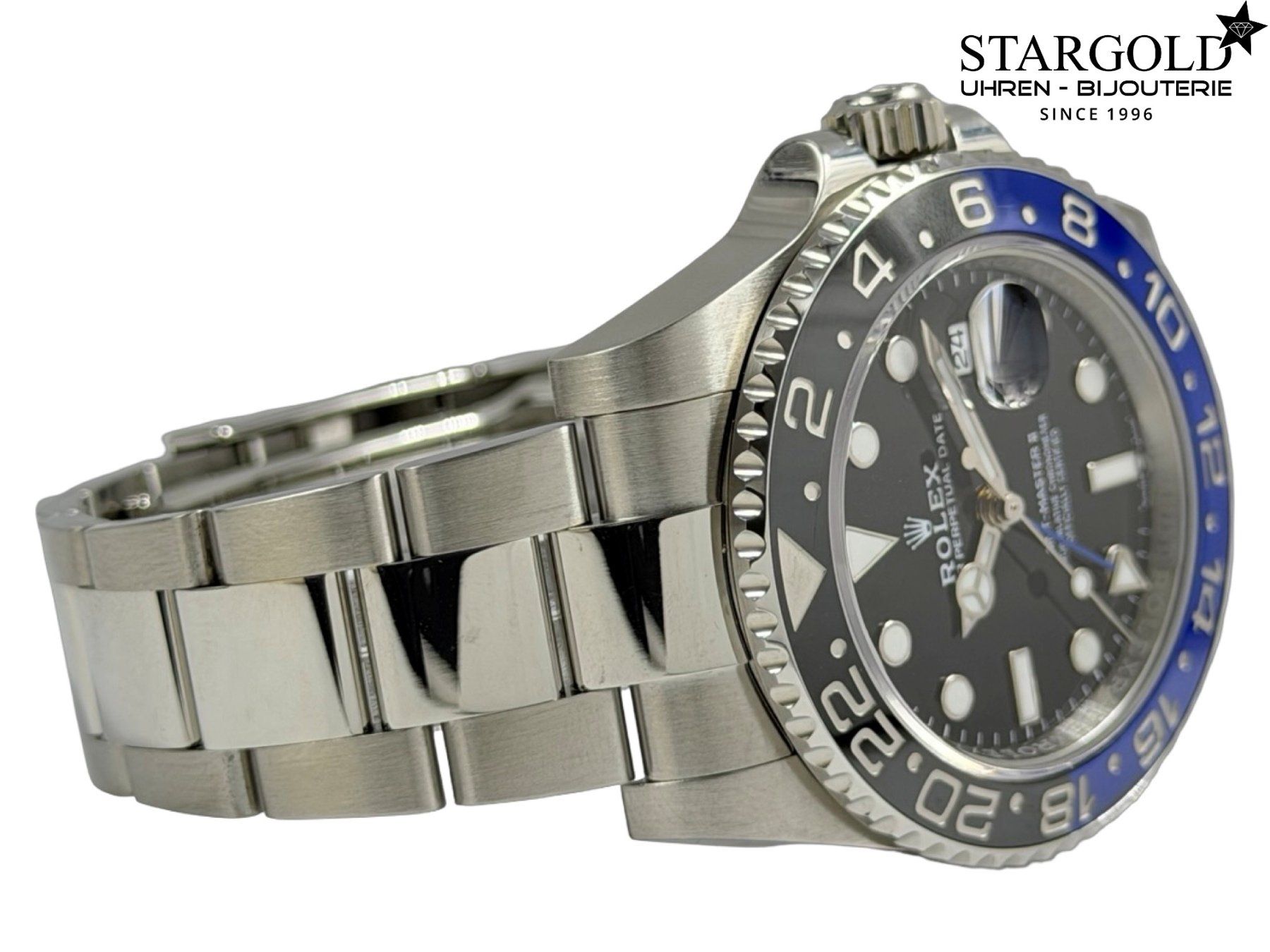 Rolex Montres: Rolex GMT-Master II "Batman" - 126710BLNR – D'occasion à Zürich par Stargold-Uhren 2