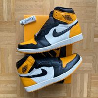 Nike Air Jordan 1, Yellow toe / Taxi, US11 / 45, 2022
