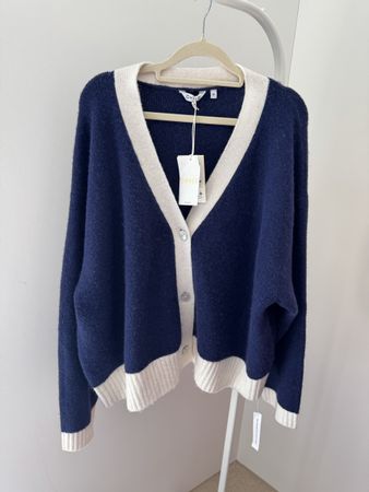 OMNES blue cardigan – Neu mit Etikett