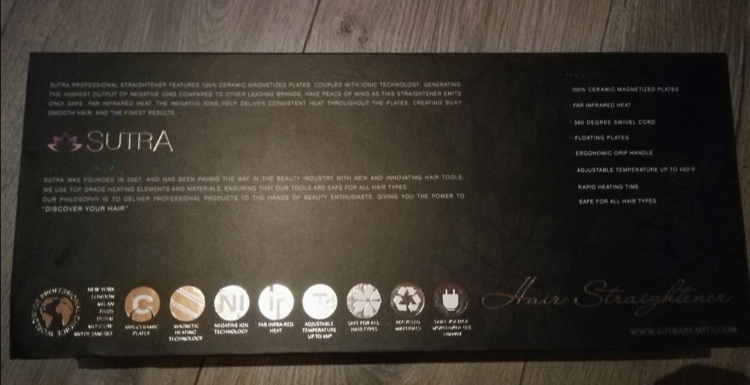 Accessori per capelli: Lisseur Sutra Peacock Design Neuf jamais utilisé – Nuovo e nell'imballaggio originale da Rapperswil SG venduto da ape_m8s2 4
