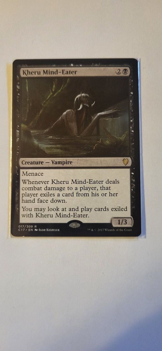 Magic The Gathering Cartes à collectionner: MTG - Kheru Mind-Eater – D'occasion à Münsingen par Heroism2010