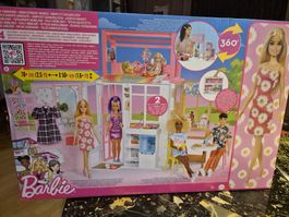 Barbie Haus OVP - Spielset , inkl. Puppe -  Sommerangebot