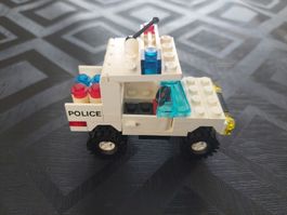 Lego Gelände Polizeifahrzeug