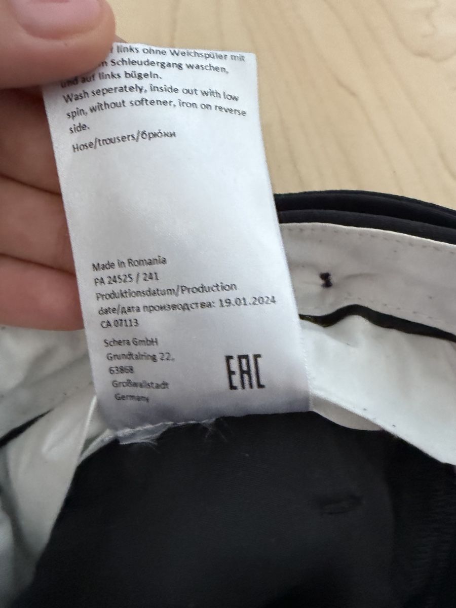 Raffaello Rossi Pantaloni: Rossi Hose XS (S)  – Usato da Birmensdorf ZH venduto da elibela 5