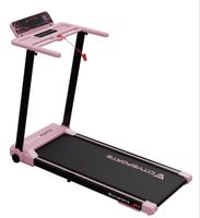 Citysports Laufband klappbar rosa