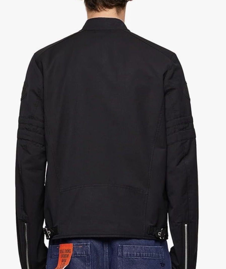Diesel Giacche: Schwarze DIESEL Bomberjacke Grösse L – Usato da Bülach venduto da INO_ 1
