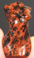 Deko Heilstein L-5389 – Torso Mahagoni Jaspis ca. 30x18x15mm
