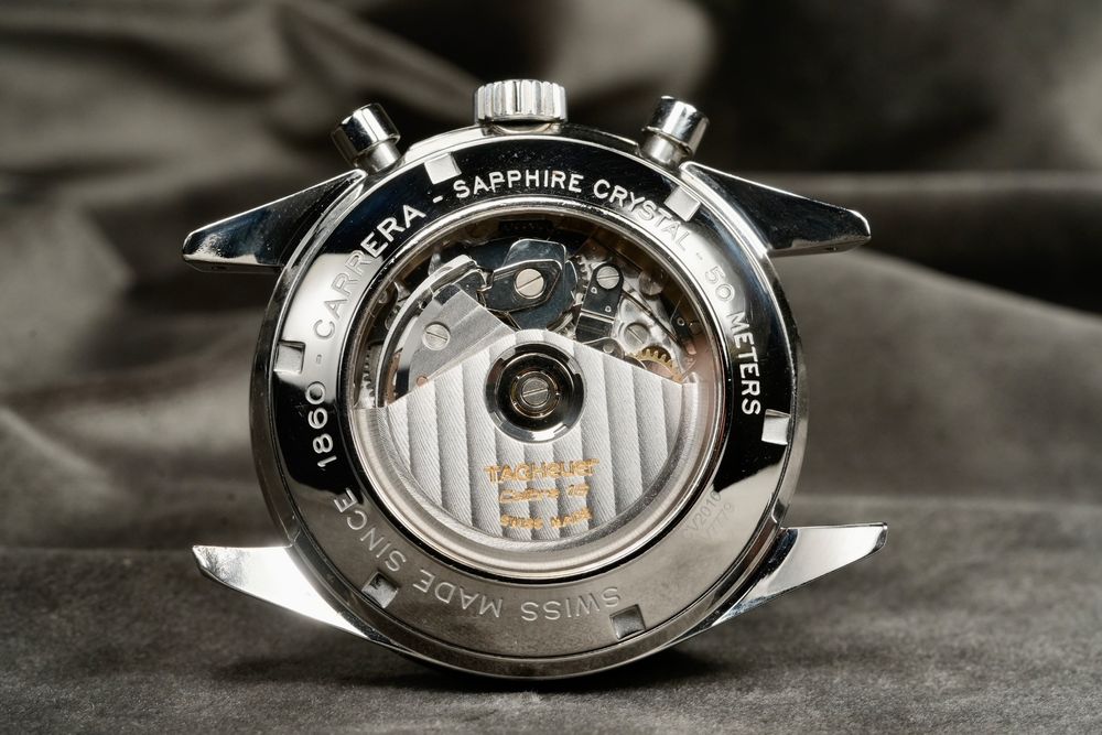 Tag Heuer - Carrera Ref. CV2010 Panda Dial Automatic Chrono 5
